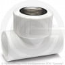Тройник PP-R комбинированный белый ВР (ВН) Дн 32 1/2&quot; RTP (РосТурПласт)