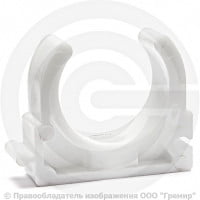 Опора PP-R белая Дн 25 VALFEX