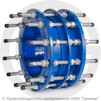 Демонтажная (монтажная) вставка Ду-350 Ру-16 Benarmo