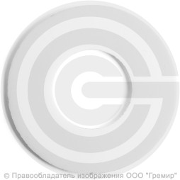Прокладка фланцевая фторопластовая (Ф-4/PTFE) Ду-40 (91х45х2) 2 мм ГОСТ 15180-86