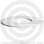 Прокладка фланцевая фторопластовая (Ф-4/PTFE) Ду-40 (91х45х2) 2 мм ГОСТ 15180-86