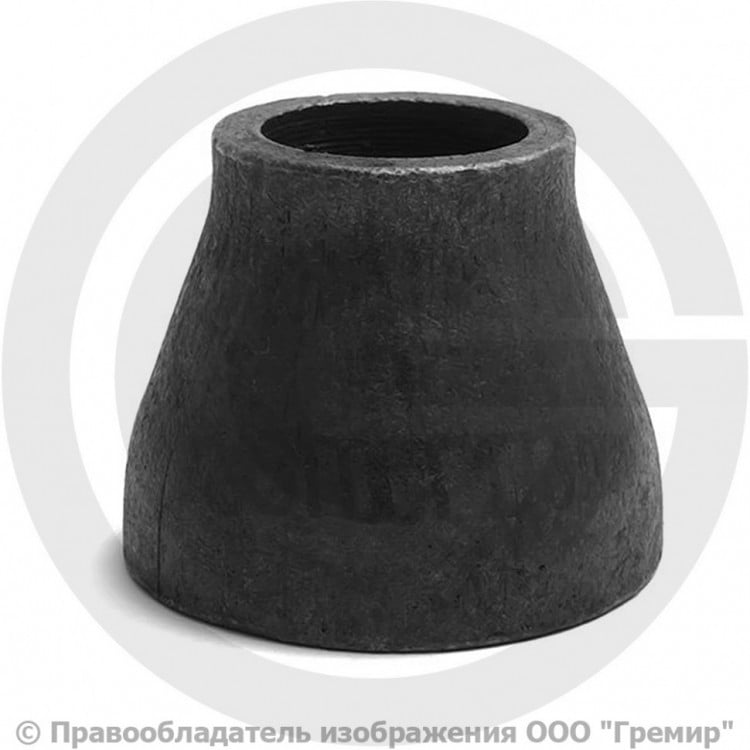 Переход 33,7х3,2-26,9х3,2 (Ду 25-20) стальной (Ст.20) концентрический ...