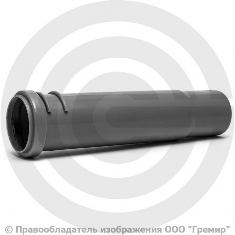 Компенсационный патрубок 50 канализационный Компенсационный патрубок 50 канализационный