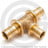 Тройник бронзовый переходной для PE-X труб Дн 25-20-25 RAUTITAN PLATINUM RX Rehau
