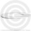 Прокладка фланцевая фторопластовая (Ф-4/PTFE) Ду-50 (106х57х2) 2 мм ГОСТ 15180-86