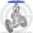 Клапан запорный (вентиль) нержавеющий фланцевый Ду-100 (4&quot;) Ру-16 (Т&lt;180°С) NK-ZSf100/4