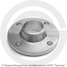 Фланец воротниковый нержавеющий 65-16-11-1-B-AISI 321