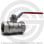Кран латунный Ду-65 (2 1/2") Ру-28 ВР (ВН) хром рычаг Giacomini R250D