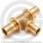 Тройник бронзовый переходной для PE-X труб Дн 32-25-32 RAUTITAN PLATINUM RX Rehau