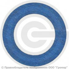 Прокладка фланцевая ПМБ Ду-125 Ру-16 (191х132х2) 2 мм ГОСТ 15180-86