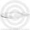 Прокладка фланцевая фторопластовая (Ф-4/PTFE) Ду-65 (126х75х2) 2 мм ГОСТ 15180-86