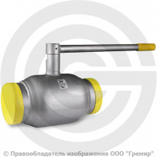 Кран стальной под приварку Ду-20 Ру-40 L=170мм LD КШ.Ц.П.020.040.Н/П