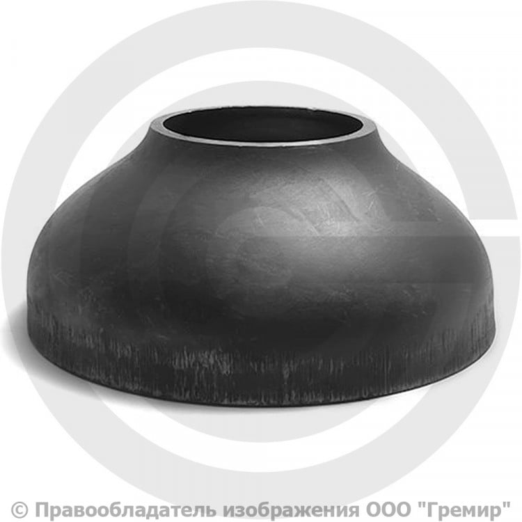 Переход ПК 219х10-108х6 (Ду 200-100) стальной (Ст.20) концентрический ...