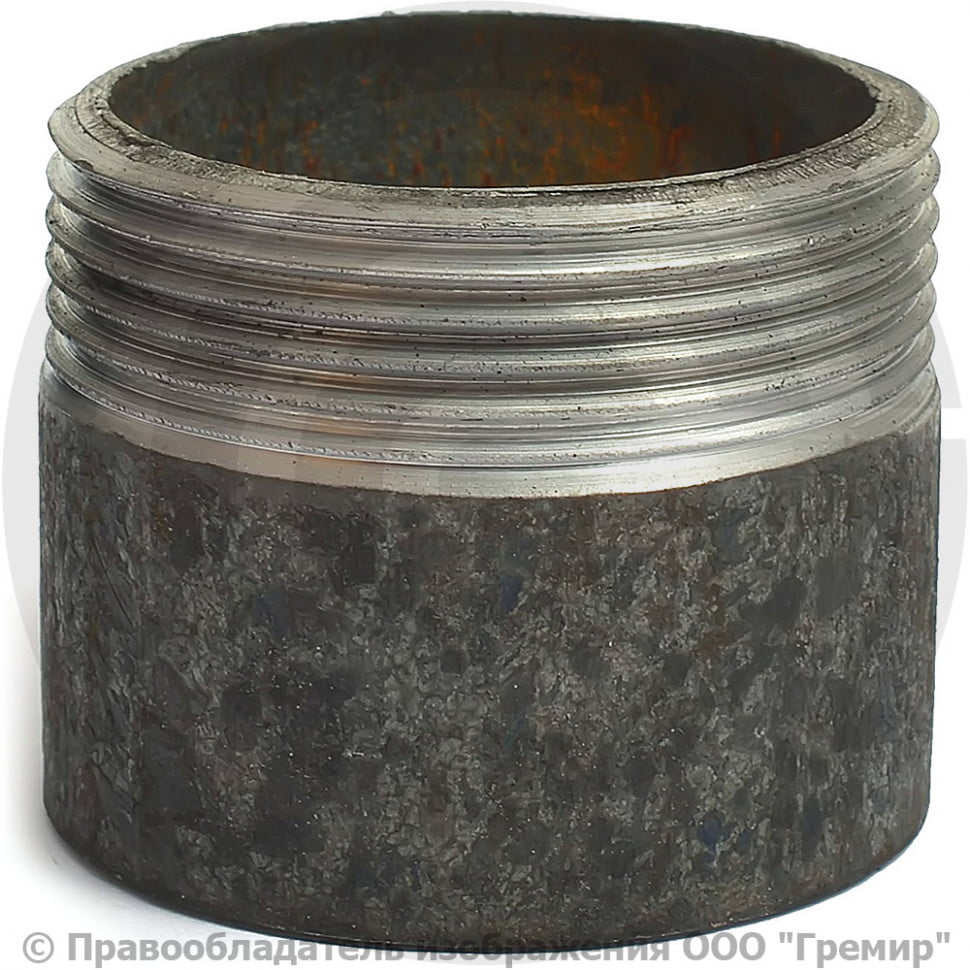 Резьба стальная L=40мм Ду-40 (1 1/2") КАЗ купить в Москве - цены в Гремир