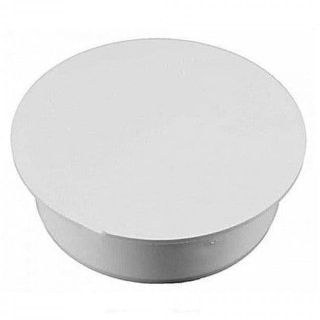 Заглушка канализационная PP-H белая Дн 50 бесшумный б/нап RTP ...