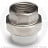 Муфта PP-R комбинированная разъемная белая ВР (ВН) Дн 50-1 1/2&quot; Pro Aqua