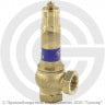 Клапан предохранительный пружинный латунный Ду 20-20 (G3/4&quot;-G3/4&quot;) ВР (ВН) Рн=0.5...16бар (Т&lt;150°С) 1832 OR