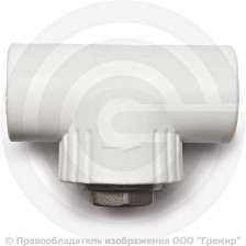 Фильтр PP-R сетчатый белый Дн 32 90гр внутренняя пайка RTP (РосТурПласт)