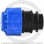 Муфта ПЭ компрессионная Дн 25-1/2" ВР (ВН) ТПК-АКВА
