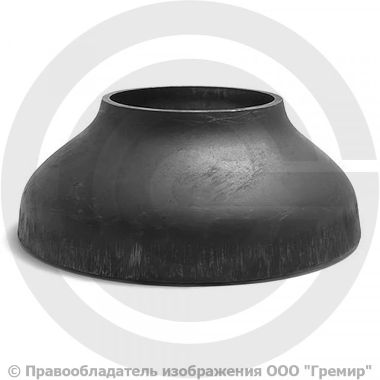 Переход ПК 219х10-133х8 (Ду 200-125) стальной (Ст.20) концентрический ...