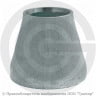 Переход 108х6-57х5 (Ду 100-50) оцинкованный концентрический ГОСТ 17378