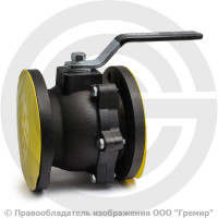 Кран чугунный фланцевый Ду-150 Ру-16 L=350мм полнопроходной Giacomini R740F