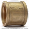 Муфта латунная ВР (ВН) Ду-32 (1 1/4&quot;) VALFEX