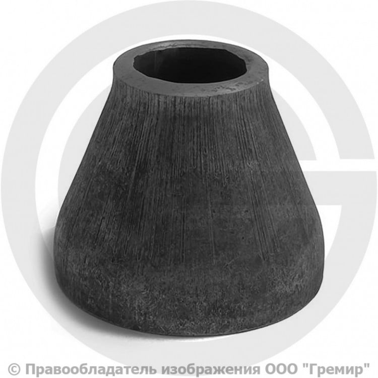 Переход 42,4х3,2-26,9х3,2 (Ду 32-20) стальной (Ст.20) концентрический ...