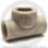Тройник PP-R комбинированный серый ВР (ВН) Дн 20-3/4" VALFEX