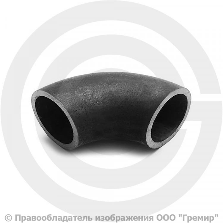 Отвод П90 32х3 (Ду-25) стальной (Ст.20) 90 градусов ГОСТ 17375 купить в ...