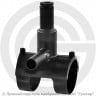 Седелка ПЭ100 электросварная Дн 110-40 Ру-16 SDR11 с фрезой EUROSTANDARD