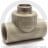 Тройник PP-R комбинированный серый НР (НАР) Дн 20-1/2&quot; VALFEX