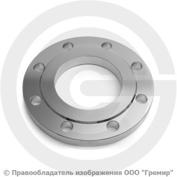 Фланец плоский нержавеющий без зеркала AISI 304 (CF8) 1-150-10/16 DIN 2576