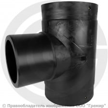 Тройник ПЭ100 электросварной Дн 25 Ру-16 SDR11 Type C TEGA