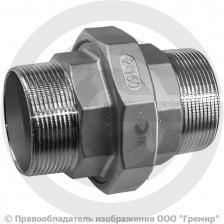 Американка нержавеющая AISI 304 НР (НАР) Ду-25 (1")