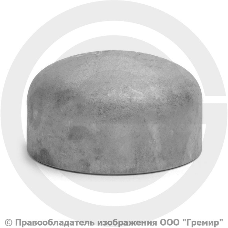Заглушка эллиптическая 12х18н10т 57х3 ГОСТ 17379 купить в Москве - цены ...