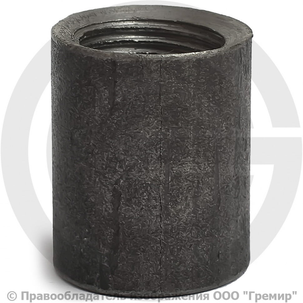 Муфта стальная Ду-15 (1/2") ВР (ВН) с фаской КАЗ купить в Москве - цены ...
