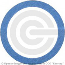 Прокладка фланцевая ПМБ Ду-400 Ру-16 (495х421х2) 2 мм ГОСТ 15180-86