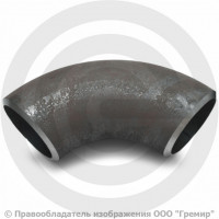 Отвод П90 377х9 (Ду-350) 09Г2С 90 градусов ГОСТ 17375
