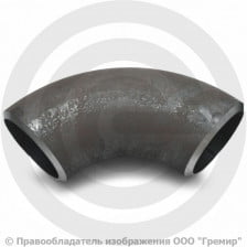 Отвод П90 377х9 (Ду-350) 09Г2С 90 градусов ГОСТ 17375
