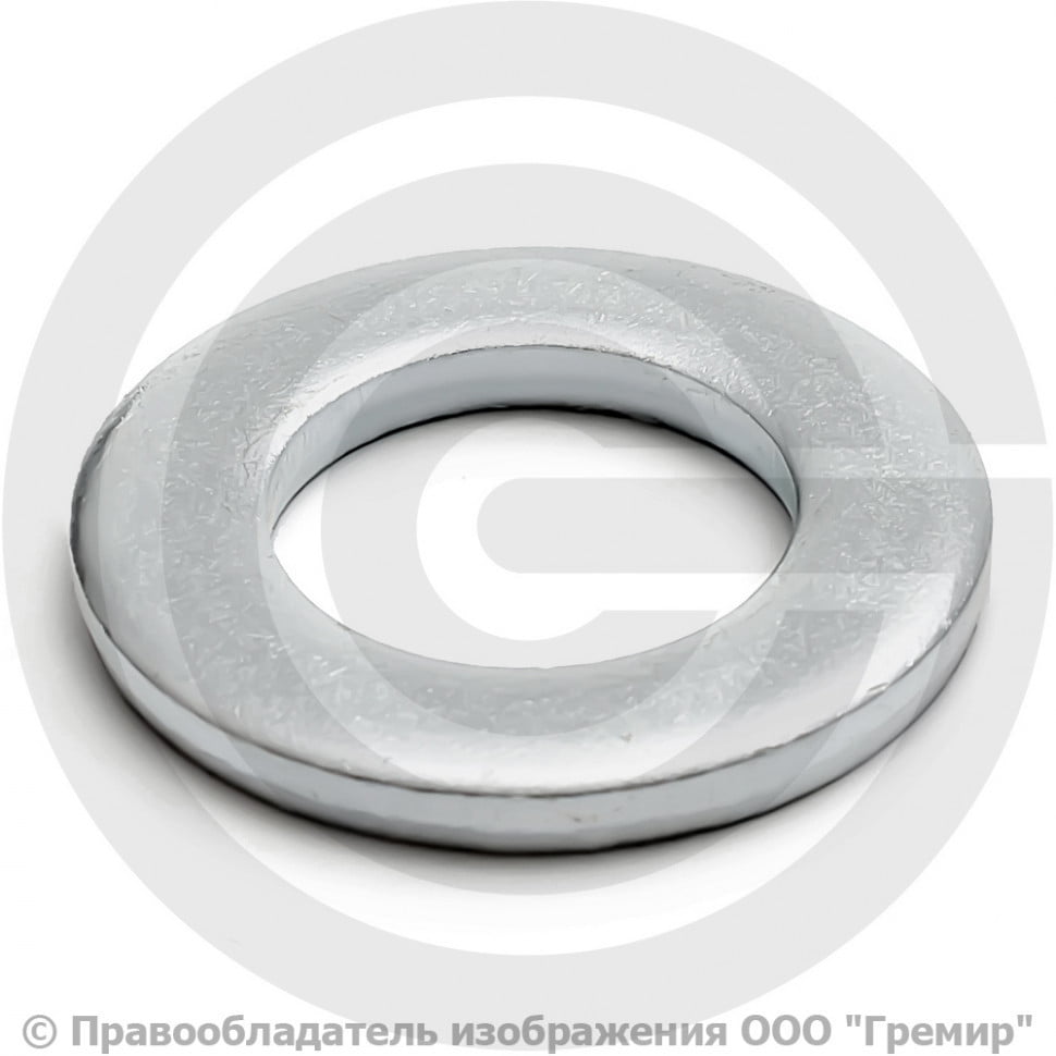 Шайба Стальная Оцинкованная М22 ГОСТ 11371-78 | Гремир