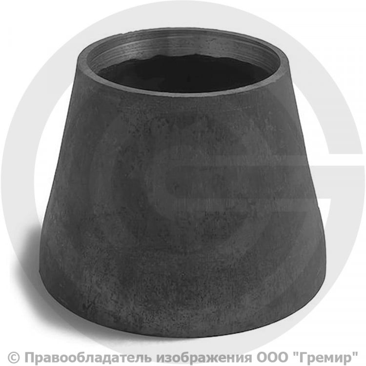 Переход ПК 108х6-89х6 (Ду 100-80) стальной (Ст.20) концентрический ГОСТ ...