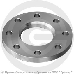 Фланец свободный нержавеющий AISI 304 (CF8) 1-300-10 DIN 2642