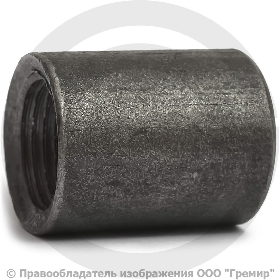 Муфта стальная Ду-20 (3/4") ВР (ВН) с фаской КАЗ купить в Москве - цены ...