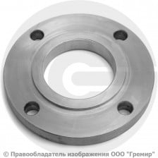 Фланец плоский стальной 2 исполнения 2-25-16 ГОСТ 12820, Ру-16, Ду-25