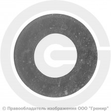 Прокладка фланцевая паронитовая ПОН-Б Ду-40 Ру 10-40 2 мм исп. А ГОСТ 15180-86