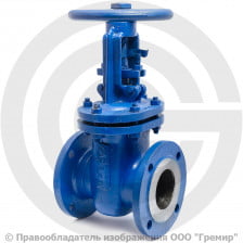 Задвижка стальная фланцевая Ду-100 Ру-16 L=230мм (Т<425°С) 30лс41нж ЧАЗ