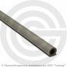 Труба PP-R серая армированная посередине Дн 40х6,7 Pn-20 SDR6 (Т&lt;95°С) L=4м Pro Aqua Duo