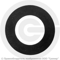 Прокладка фланцевая резиновая ТМКЩ Ду-65 Ру 1,0-6,3 исп. А ГОСТ 15180-86
