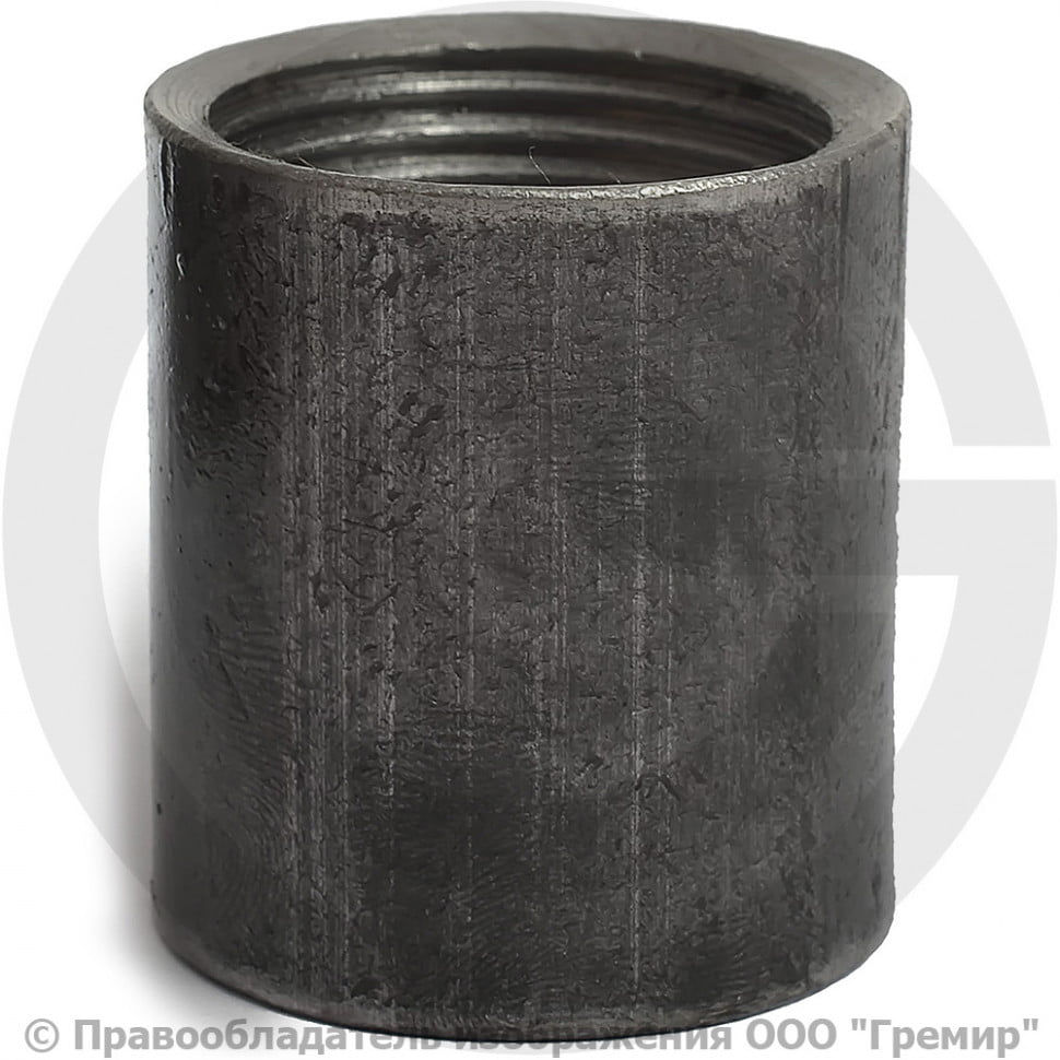 Муфта стальная Ду-32 (1 1/4") ВР (ВН) с фаской КАЗ купить в Москве ...